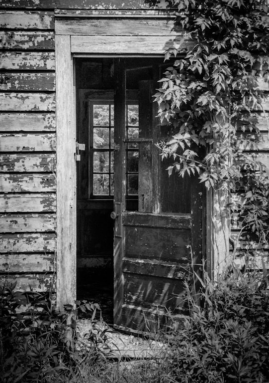 Old entrance